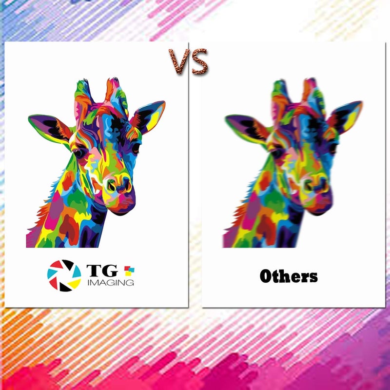TG Imaging Compatible LC203CL Ink Cartridge Replacement for Brother LC203 Ink Color LC201 for MFC-J460DW MFC-J480DW MFC-J680DW MFC-J880DW MFC-J885DW MFC-J4320DW Printer (16-Pack,4B4C4Y4M) - Image 3